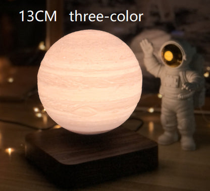 Magnetic Levitation Moon Lamp