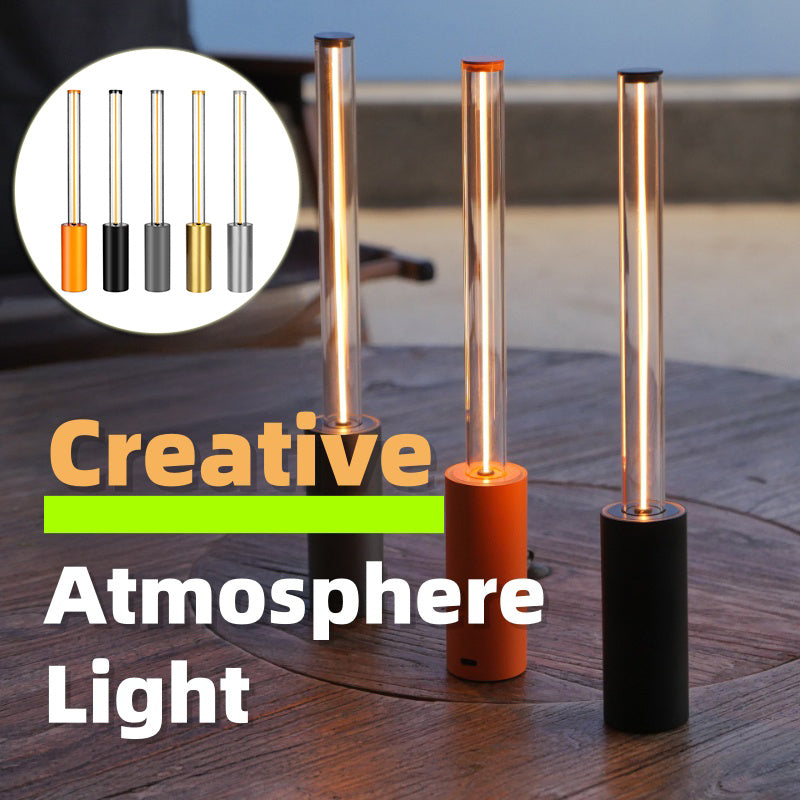 Rechargeable Breathing Ambience Light | Creative Night Lamp for Bedroom & Home Decor