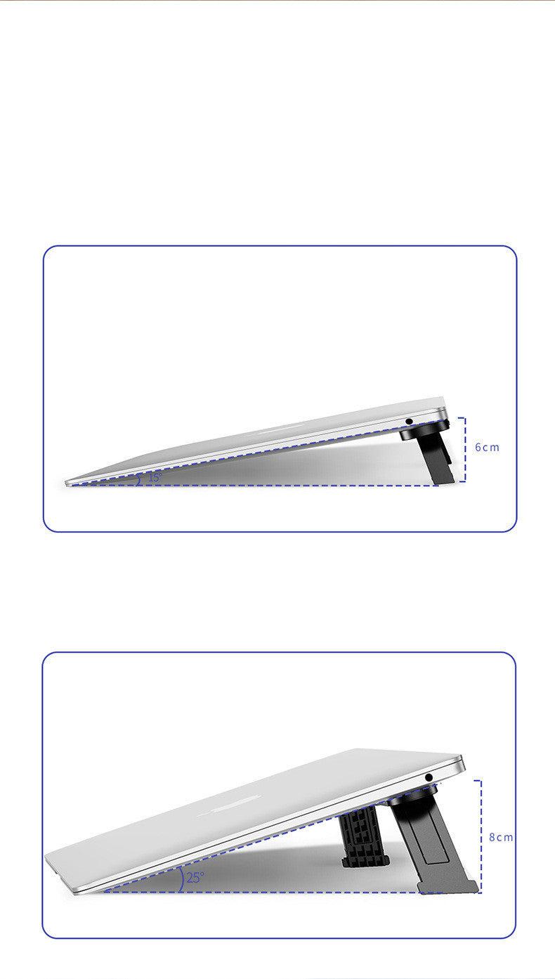 X-Tilt: Ergonomic Foldable Laptop Stand for Improved Comfort and Cooling-EverXt