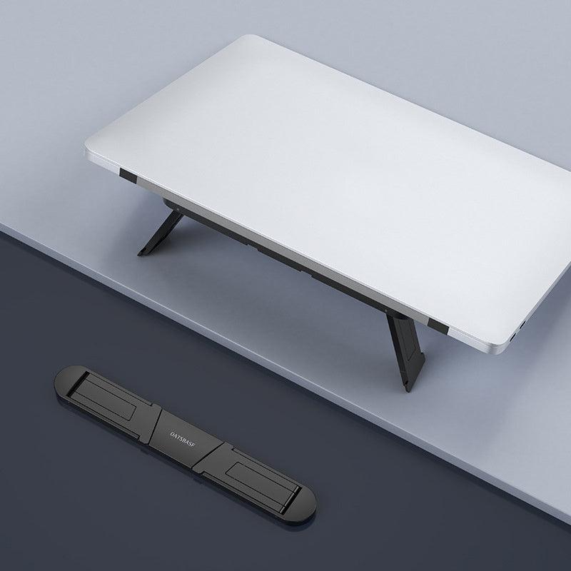 X-Tilt: Ergonomic Foldable Laptop Stand for Improved Comfort and Cooling-EverXt