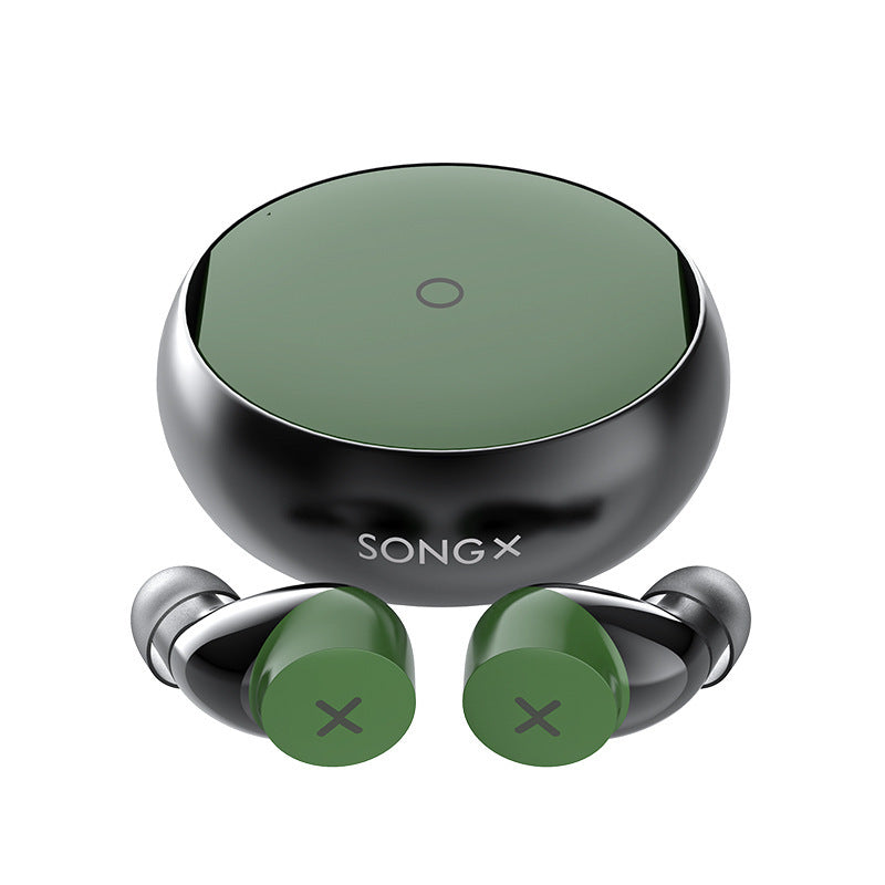 Song-X Earbuds: Designed for Movement, Tuned for Perfection-Mobile Phone Accessories-EverXt-Green-EverXt