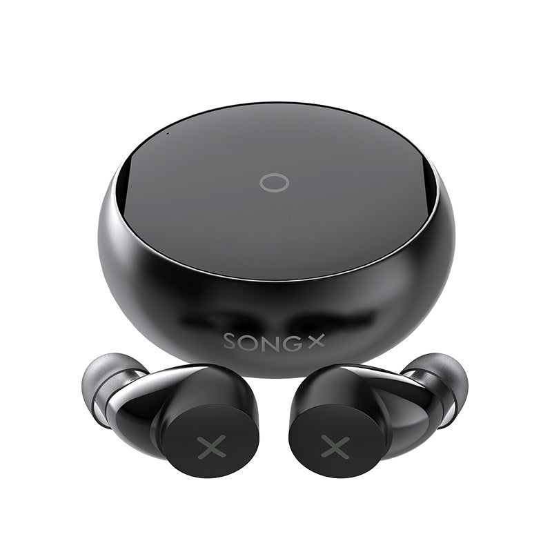 Song-X Earbuds: Designed for Movement, Tuned for Perfection-Mobile Phone Accessories-Black-EverXt