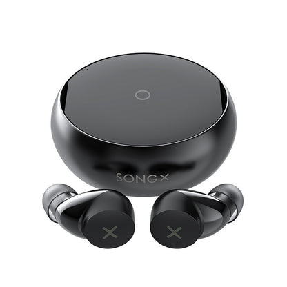 Song-X Earbuds: Designed for Movement, Tuned for Perfection-Mobile Phone Accessories-EverXt-Black-EverXt