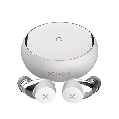 Song-X Earbuds: Designed for Movement, Tuned for Perfection-Mobile Phone Accessories-EverXt-White-EverXt