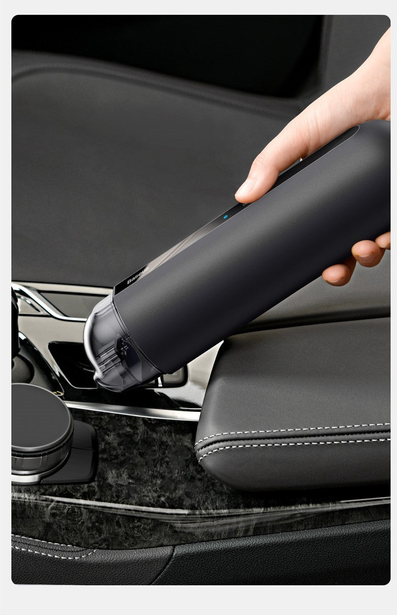 VacXel Mini Wireless Handheld Vacuum Cleaner – 5000Pa Suction, Portable Cleaning for Car, Home & Desktop