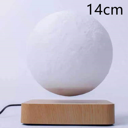 Magnetic Levitation Moon Lamp