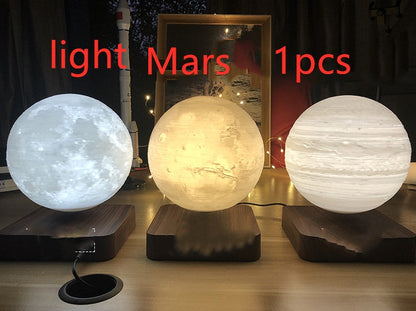 Magnetic Levitation Moon Lamp