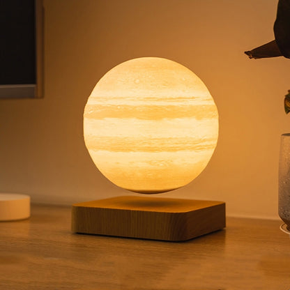 Magnetic Levitation Moon Lamp