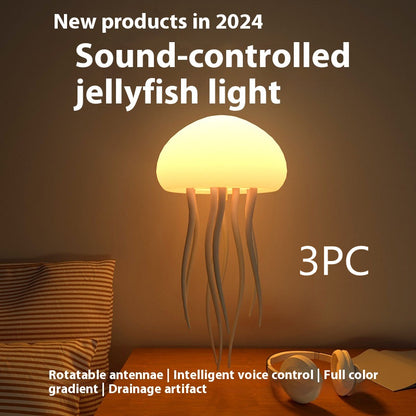 Smart LED Jellyfish Mood Lamp