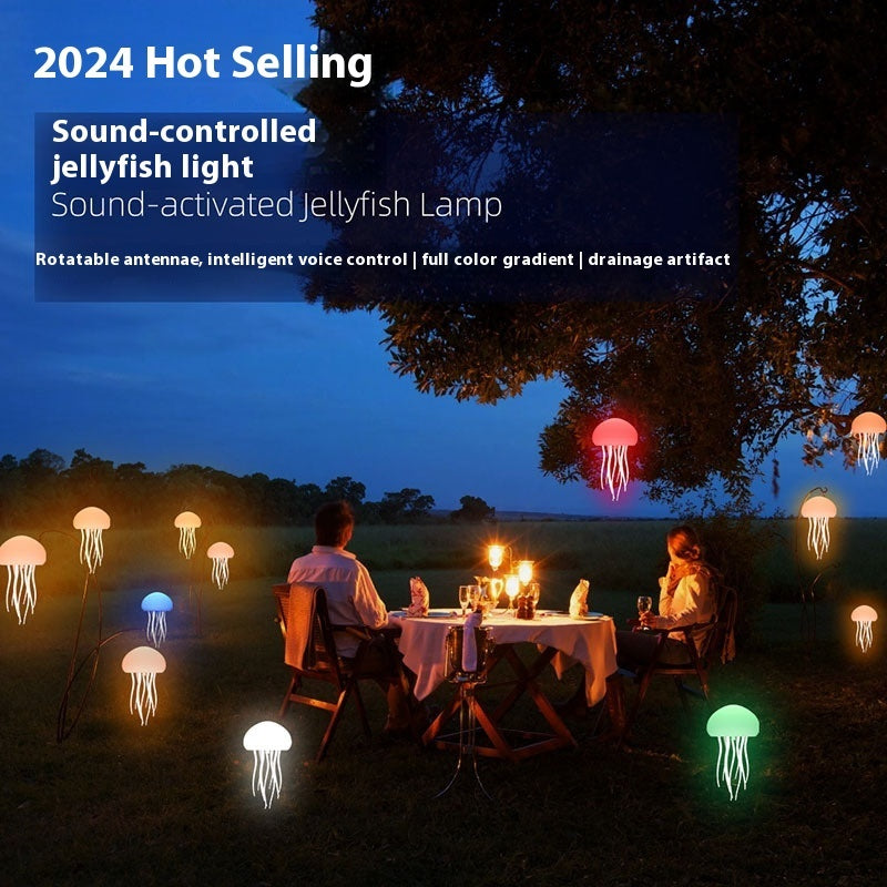 Smart LED Jellyfish Mood Lamp