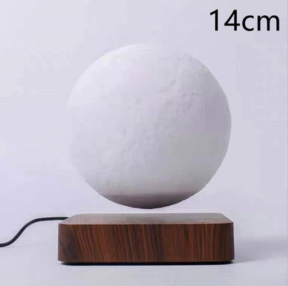 Magnetic Levitation Moon Lamp