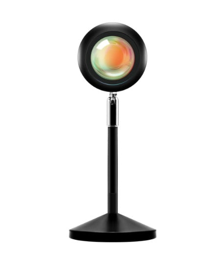 LED Sunset Projector Light – 16 Colors & 360° Rotation