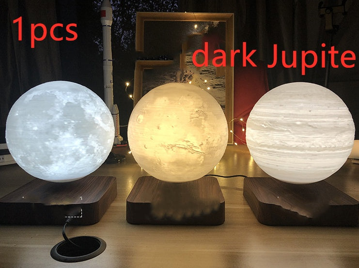 Magnetic Levitation Moon Lamp