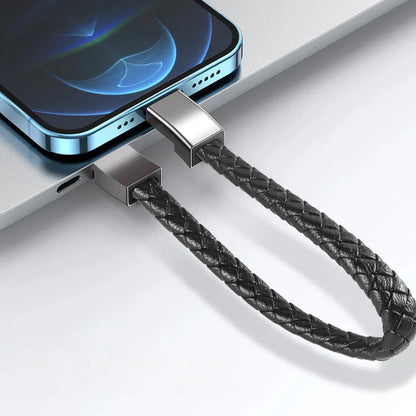 X-Band Charge: Stylish Bracelet USB Charging Cable